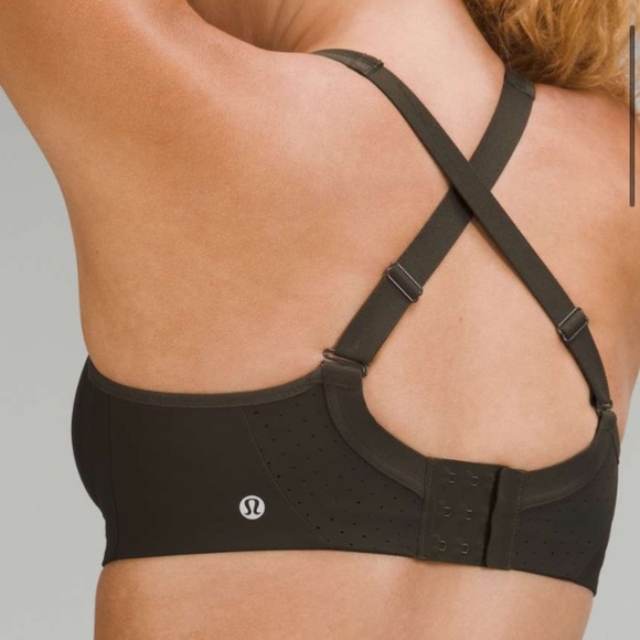 Lululemon Run Times High Support Bra Size 34 DD - Picture 2 of 8